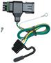 Tekonsha 4 Terminal Tow Harness T-Connector Assembly