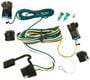 Tekonsha 4 Terminal Tow Harness T-Connector Assembly