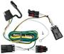 Tekonsha 4 Terminal Tow Harness T-Connector Assembly