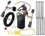 Tekonsha 4 Terminal Tow Harness T-Connector Assembly