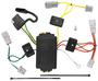 Tekonsha 4 Terminal Tow Harness T-Connector Assembly