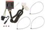 Tekonsha 4 Terminal Tow Harness T-Connector Assembly