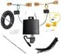 Tekonsha 4 Terminal Tow Harness T-Connector Assembly
