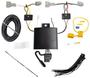 Tekonsha 4 Terminal Tow Harness T-Connector Assembly