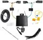 Tekonsha 4 Terminal Tow Harness T-Connector Assembly