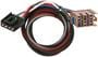 Tekonsha 4 Terminal Trailer Brake Control Harness