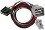 Tekonsha 4 Terminal Trailer Brake Control Harness
