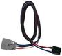 Tekonsha 4 Terminal Trailer Brake Control Harness