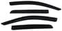 TrailFX Outside, Low Profile Smoke Window Air Deflector
