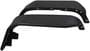 TrailFX Black Fender Flare
