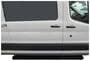 TrailFX Black Steel Running Board