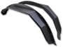 TrailFX Black Fender Flare