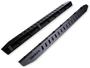 TrailFX Black Steel Running Board