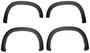 TrailFX Black Fender Flare