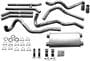Thrush 2-1/2 Inch Steel Exhaust System