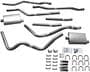 Thrush 2-1/4 Inch Steel Exhaust System