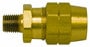 Tectran Manufacturing 1/2, 3/8 Inch 180 Degree Hose Fitting