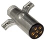 Tectran Manufacturing 6 Terminal 6-Way Wiring Plug