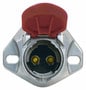 Tectran Manufacturing 1 Terminal Bull Nose Socket Assembly