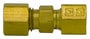 Tectran Manufacturing Straight Collet-Style Fittings
