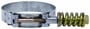 Tectran Manufacturing 2-3/16 Inch To  2-1/2 Inch Hose Clamp