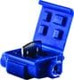 Tectran Manufacturing 18-14 Gauge Blue Electrical Connector