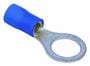 Tectran Manufacturing 6 Gauge Blue Ring Terminal Connector