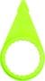 Tectran Manufacturing 7/8 Inch Hex Wheel Check
