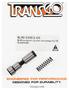 TransGo Shift Kit