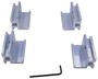Tonno Pro Tonneau Cover Utility Track Bracket Kit