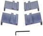 Tonno Pro Tonneau Cover Utility Track Bracket Kit