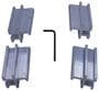 Tonno Pro Tonneau Cover Utility Track Bracket Kit