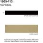 Trimbrite Prostripe 1/2 Inch x 50 Foot Gold Striping Tape