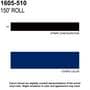 Trimbrite Prostripe 1/2 Inch x 150 Foot Stellar Blue Striping Tape
