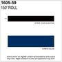Trimbrite Prostripe 1/2 Inch x 150 Foot Dark Blue Striping Tape