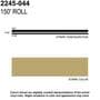 Trimbrite Prostripe 1/4 Inch x 150 Foot Light Gold Striping Tape