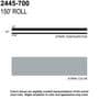Trimbrite Prostripe 5/16 Inch x 150 Foot Aztec Silver Striping Tape