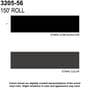 Trimbrite Prostripe 1 Inch x 150 Foot Matte Black Striping Tape