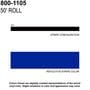 Trimbrite Prostripe 1/4 Inch x 50 Foot Blue Striping Tape
