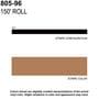 Trimbrite Prostripe 1/4 Inch x 150 Foot Buckskin Striping Tape