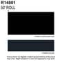 Trimbrite Prostripe 2 Inch x 50 Foot Medium Dark Charcoal Metallic Striping Tape