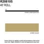 Trimbrite Prostripe 1/8 Inch x 40 Foot Light Gold Metallic Striping Tape