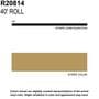Trimbrite Prostripe 1/8 Inch x 40 Foot Buckskin Striping Tape