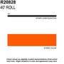 Trimbrite Prostripe 1/8 Inch x 40 Foot Orange Striping Tape