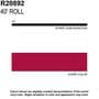 Trimbrite Prostripe 1/8 Inch x 40 Foot Spectra Red Striping Tape