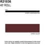 Trimbrite Prostripe 3/16 Inch x 150 Foot Burgundy Striping Tape