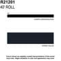 Trimbrite Prostripe 1/4 Inch x 40 Foot Med Dark Charcoal Striping Tape