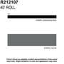 Trimbrite Prostripe 1/4 Inch x 40 Foot Gunmetal Striping Tape