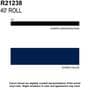 Trimbrite Prostripe 1/4 Inch x 40 Foot Dark Blue Striping Tape
