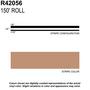 Trimbrite Prostripe 5/16 Inch x 150 Foot Sandstone Striping Tape